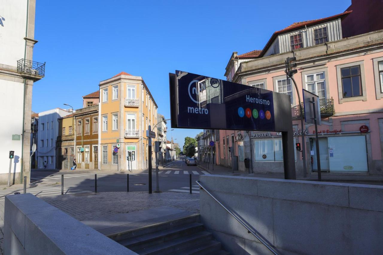 Vibrant Host Solutions - Heroismo'S Metro Porto Exterior photo